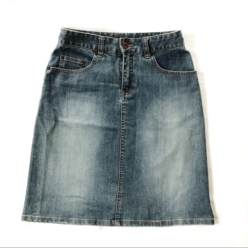 H&M • Denim Pencil Skirt